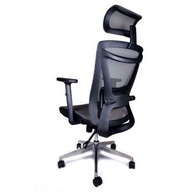 Luxury executive office chair swivel ergonomic office chairs Full black