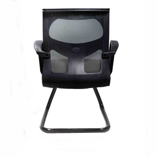 Waiting Office Chair black&gray