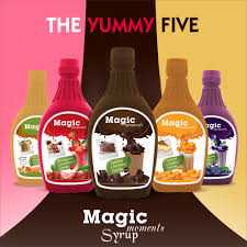 ماجيك مومنت  640 ملل         	MAGIC MOMENTS SYRUP 640gm  -   مصر