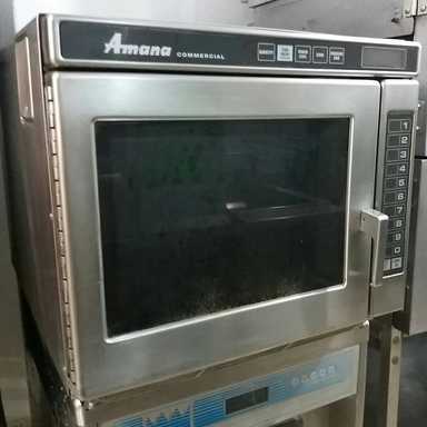ميكرويف صناعي Amana microwave