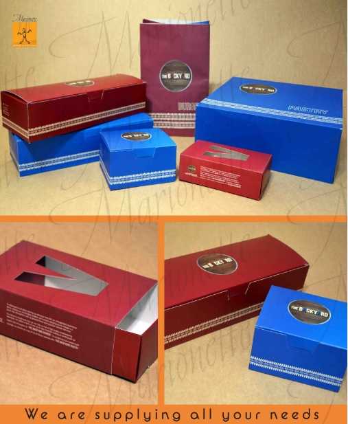 Take Away Box - علب مطبوعة