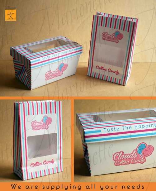 Take Away Box - علب مطبوعة