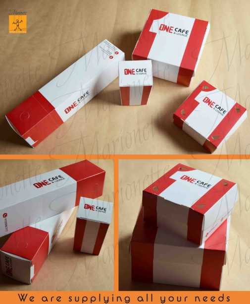 Take Away Box - علب مطبوعة