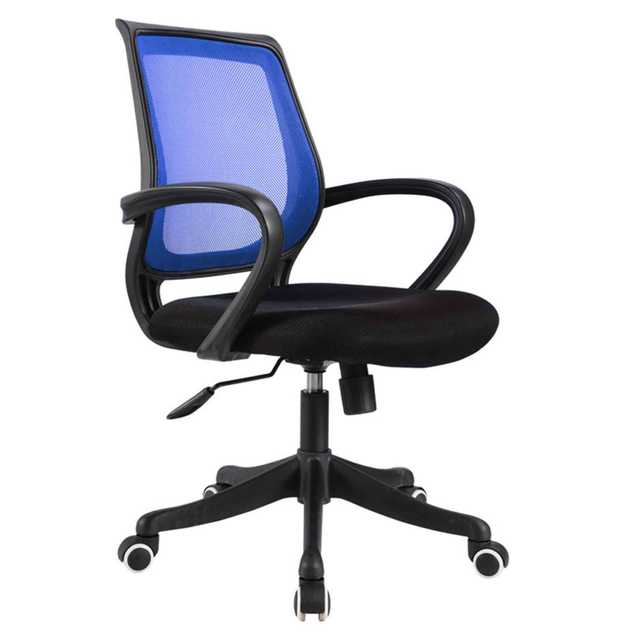 Chair Modern Ergonomic Executive Mesh Office Chair black&blue