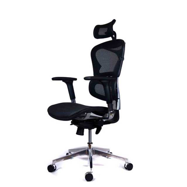 Luxury executive  chair swivel ergonomic office chairs black