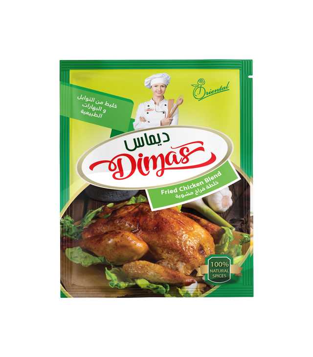 خلطة فراخ مشوية