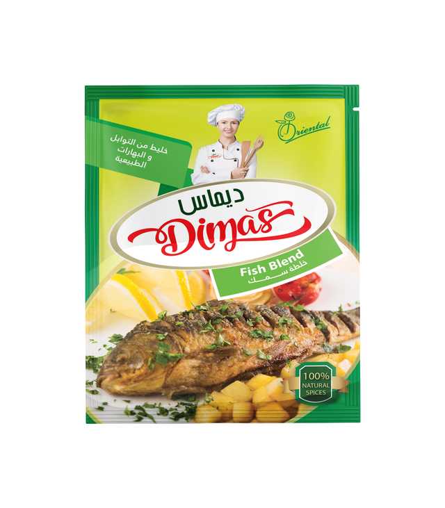 خلطة سمك