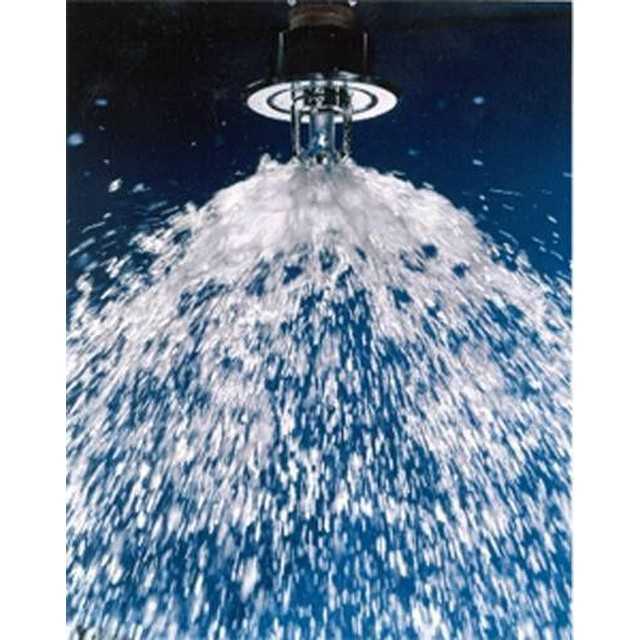 Water-based Systems I Spray and Sprinkler systems