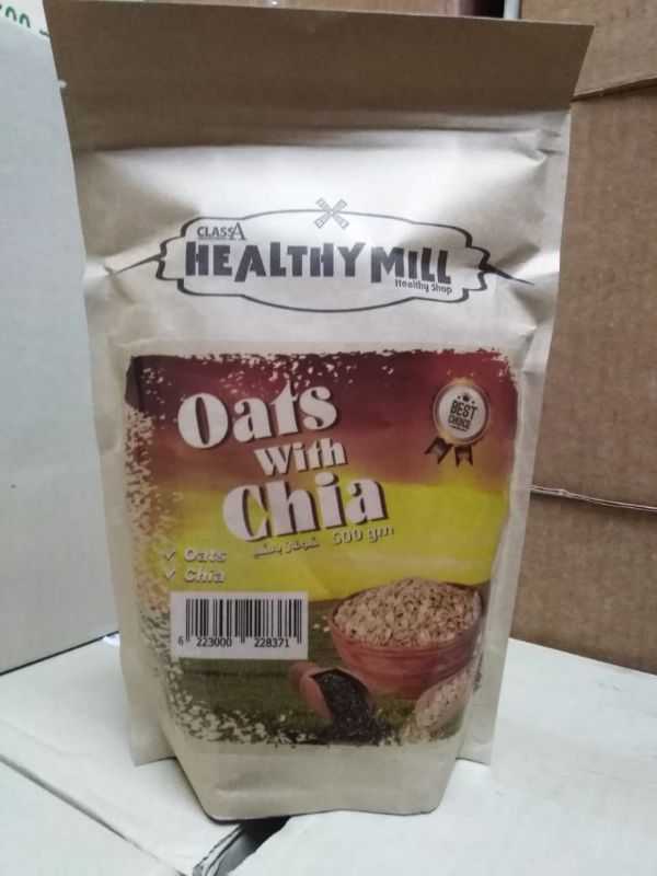Oats with Chia