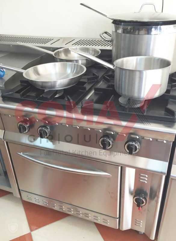 Cooking Range (Gas-Electric) - بوتجاز يعمل غاز او كهرباء