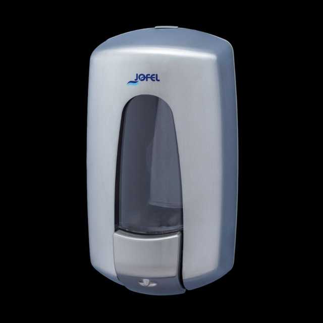 JOFEL SOAP DISPENSER NICKEL 900 ML   صبانة اسبانى نيكل 900 مل