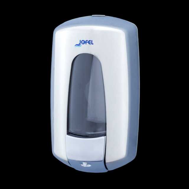 JOFEL SOAP DISPENSER STAINLESS STEEL 900 ML     صبانة اسبانى  900 مل ستانليس ستيل