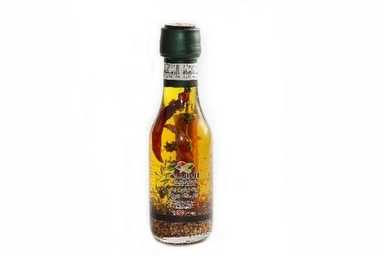 Virgin olive oil with herbs - زيت زيتون بكر بالأعشاب
