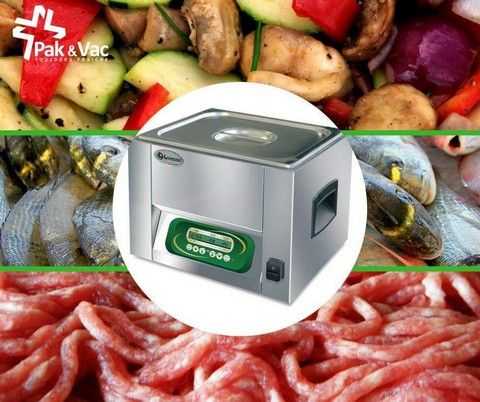 Italian sous-vide cooking machine - ماكينات التسوية لكافة انواع الغذاء