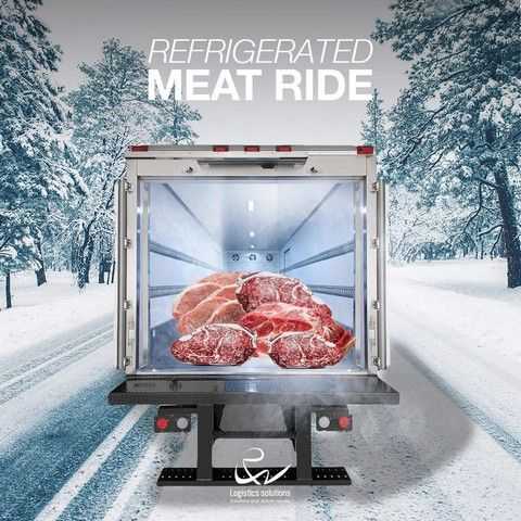 Refrigerated Jumbo Truck -  عربية نقل جامبو تلاجة