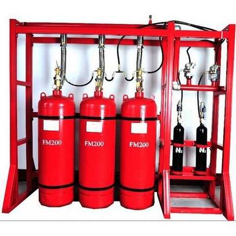 FM-200 Fire Fighting System