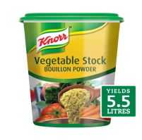 Knorr vegetable stock bouillon powder