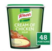 Knorr cream of chicken soup - كنور شوربة كريمة الدجاج