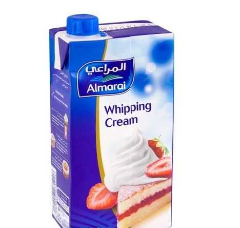 Almarai Whipping Cream - كريمه الخفق المراعى