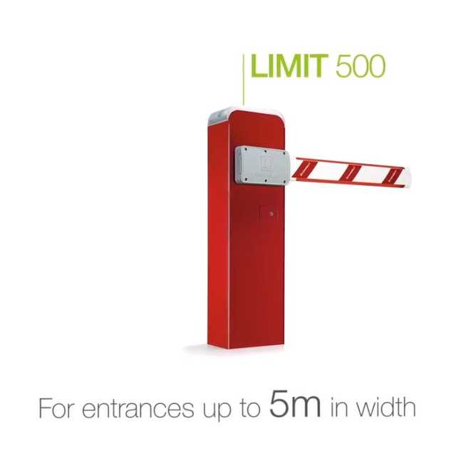 Limit 500 (5m) - Barrier gates - بوابة حواجز