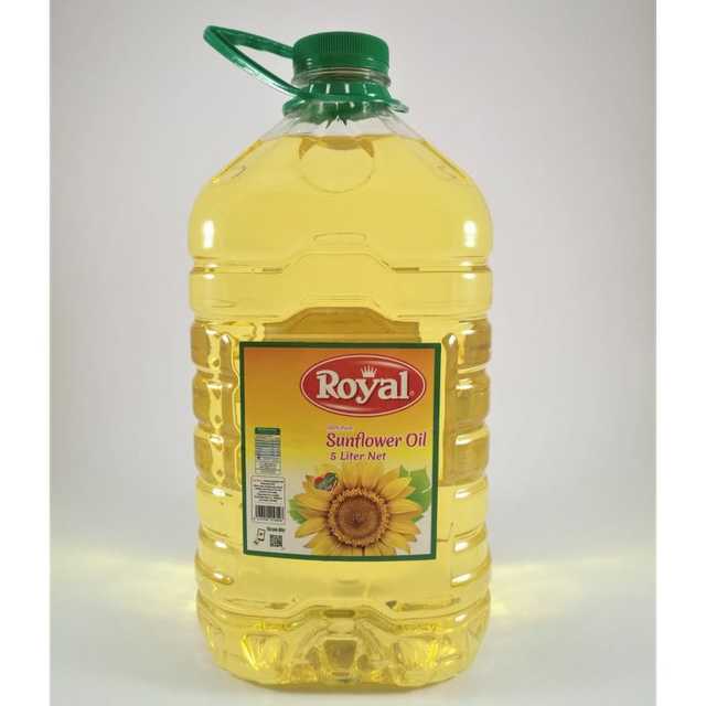 Sunflower Oil - 5 Liter - زيت دوار الشمس