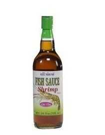 Fish sauce shrimp  - صوص السمك للجمبري