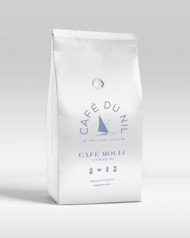 قهوه النيل فلتر كوفي بلند- Cafe Du Nil Filter Coffee Blend