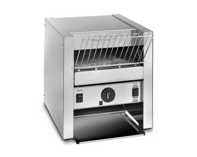 Milantoast 018021 Conveyor Toaster – 2 Slices – Intensive Use