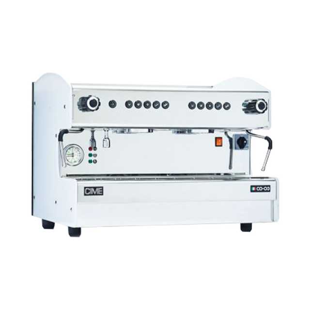 Cime CO-03 LED Commercial Espresso Machine 2 Group Automatic