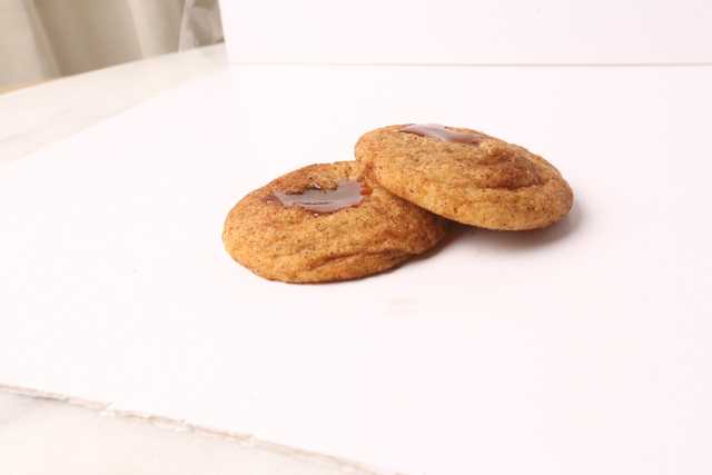 Salted Caramel Cinnamon Cookie