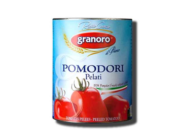 طماطم مقشرة ايطالى - Peeled Tomato 3kg