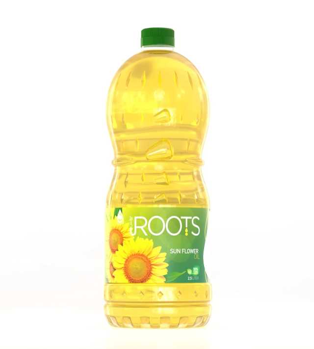 Roots Sunflower oil 2.5L