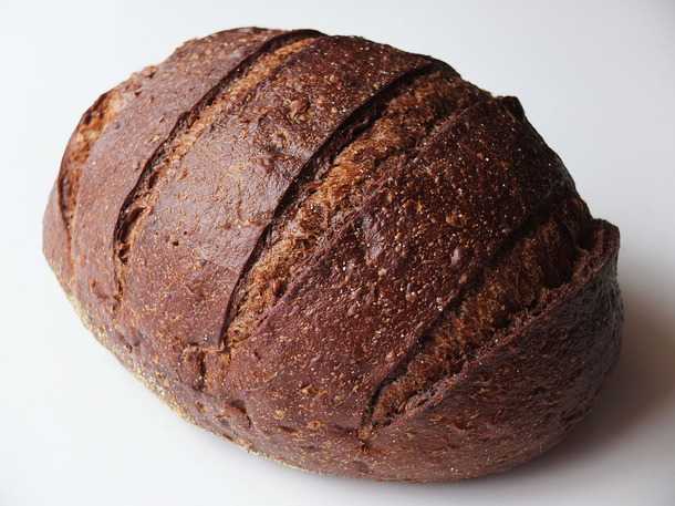 Plain Brown Loaf خبز لوف بني سادة