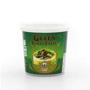 Green Curry Paste - معجون كاري اخضر