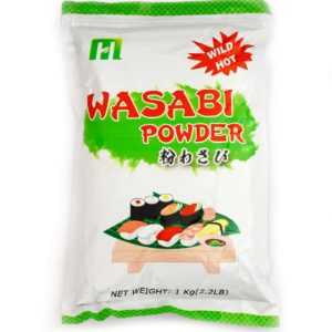 Wasabi Powder - بودره واسابي