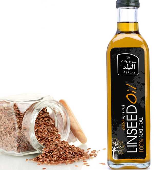 linseed oil- زيت بزرة الكتان