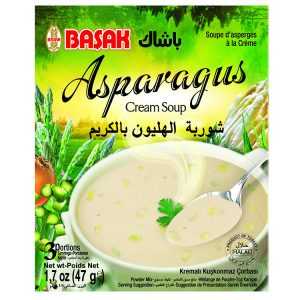 Asparagus Cream Soup - شوربة الهليون بالدجاج