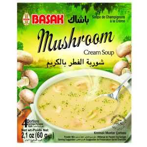 Mushroom Cream Sauce - شوربة الفطر / مشروم بالكريم