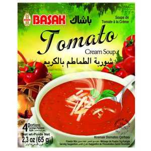 Tomato Cream Sauce - شوربة الطماطم بالكريم