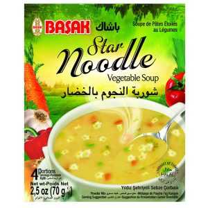 Star Noodle Vegetable Soup - شوربة النجوم بالخضار