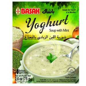 Yogurt Soup With Mint  