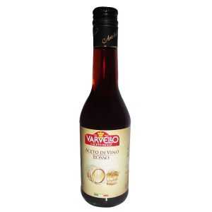 Varvello Red Grapes Vinegar -  خل عنب أحمر إيطالى 500ملل