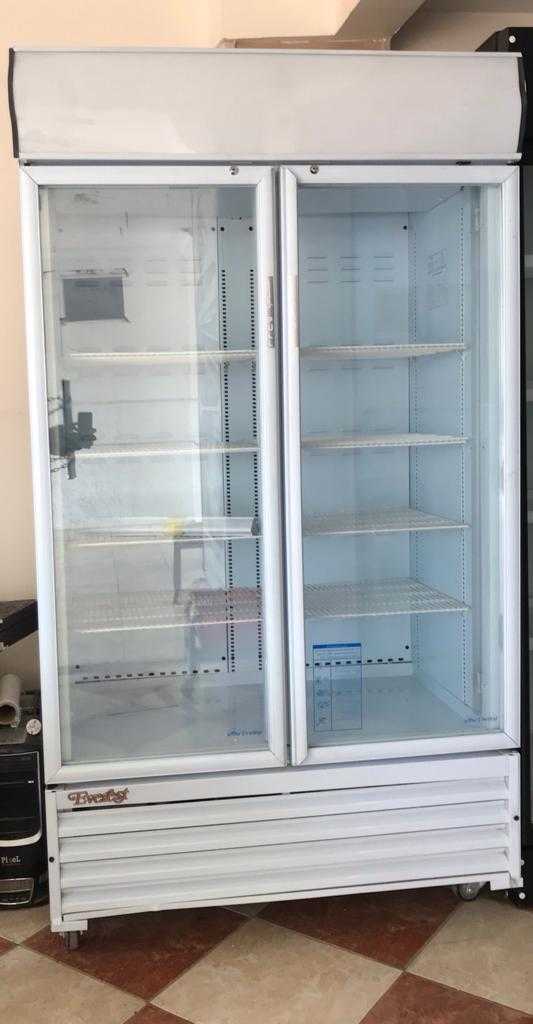 ثلاجة رأسية 2 باب - Vertical 2 Doors Refrigerator