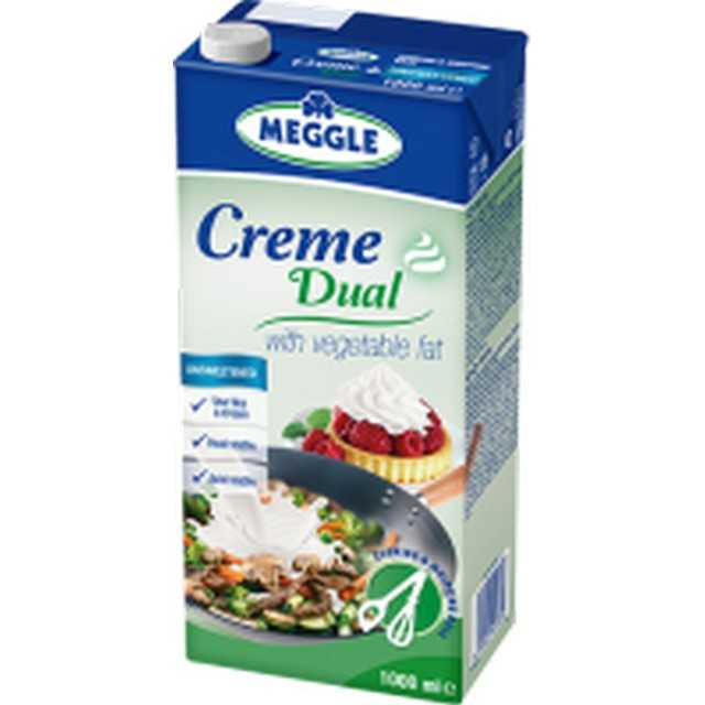 Meggle Cream With Vegetables Fat - ميجل كريمة بدهون نباتيه