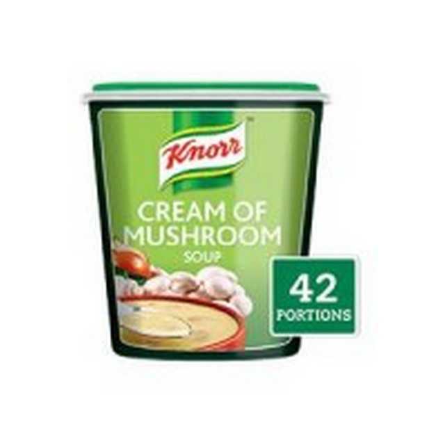 Knorr Cream Of Mushroom soup - شوربة كريمة الفطر كنور