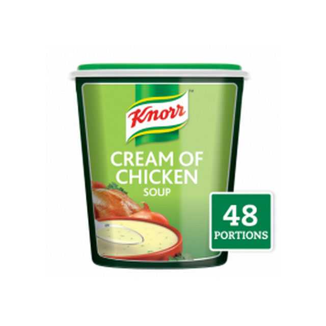 Knorr Cream Of Chicken soup - شوربة كريمة دجاج كنور