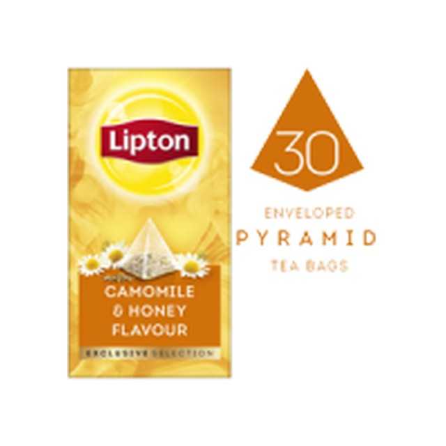 Lipton Chamomile Pyramids - ليبتون كاموميل 30 فتلة