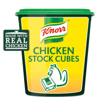 Knorr Chicken Stock Cubes - مرقه دجاج مكعبات كونور