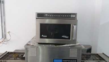 ميكرويف صناعي Amana microwave