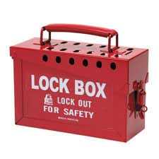 Safety Lock Box